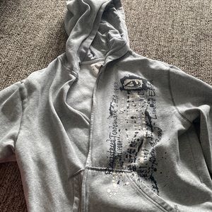 Vintage Zip up